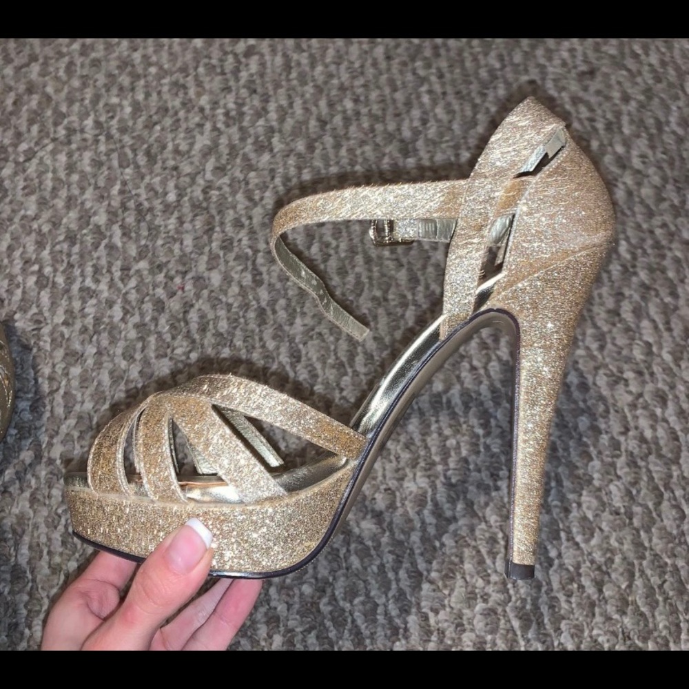 Gold Heels